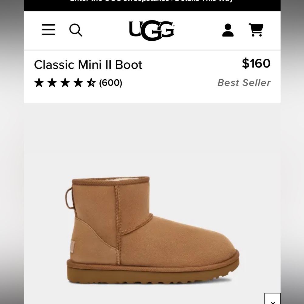 Ugg Classic mini II